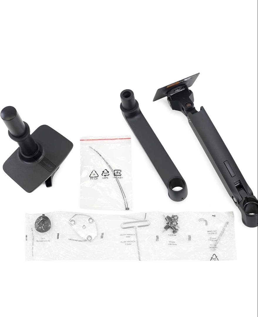 ERGOTRON エルゴトロン LX モニターアーム マットブラック　新品未開封