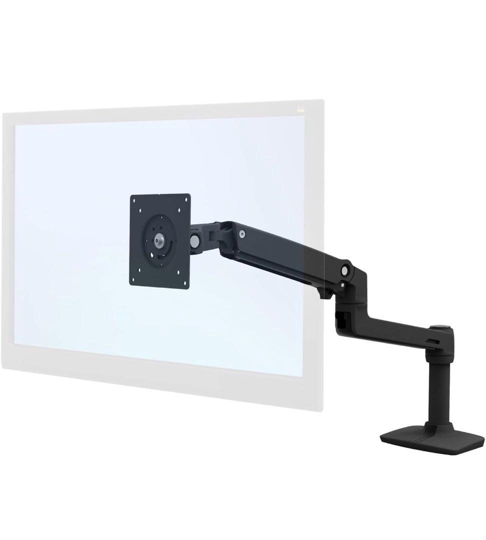 ERGOTRON エルゴトロン LX モニターアーム マットブラック　新品未開封