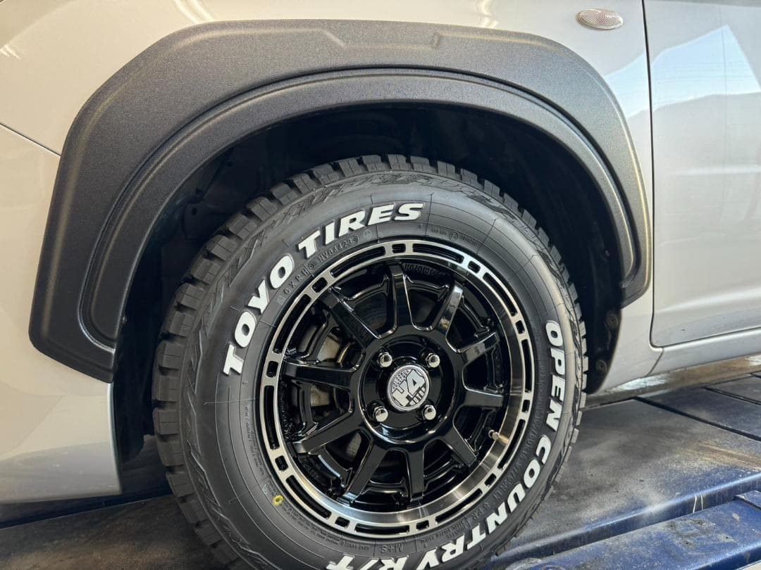 はなまるプロボックス160系　ABS製オーバーフェンダー　4枚SET　新品