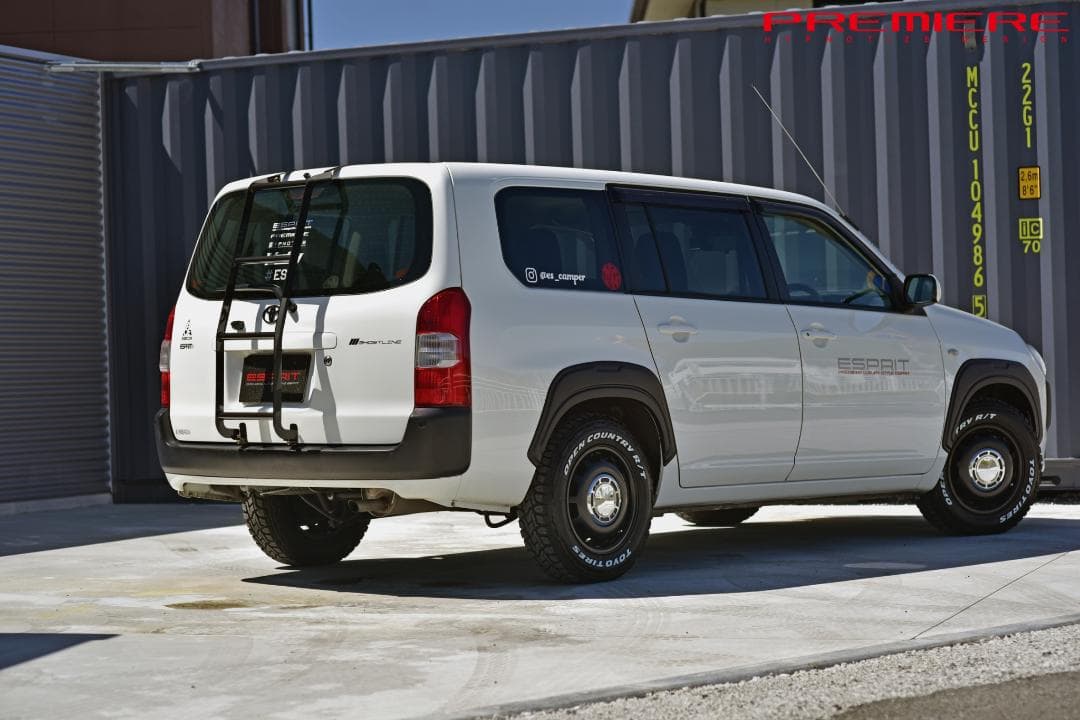 はなまるプロボックス160系　ABS製オーバーフェンダー　4枚SET　新品