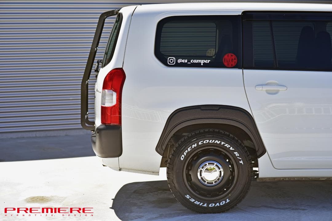 はなまるプロボックス160系　ABS製オーバーフェンダー　4枚SET　新品