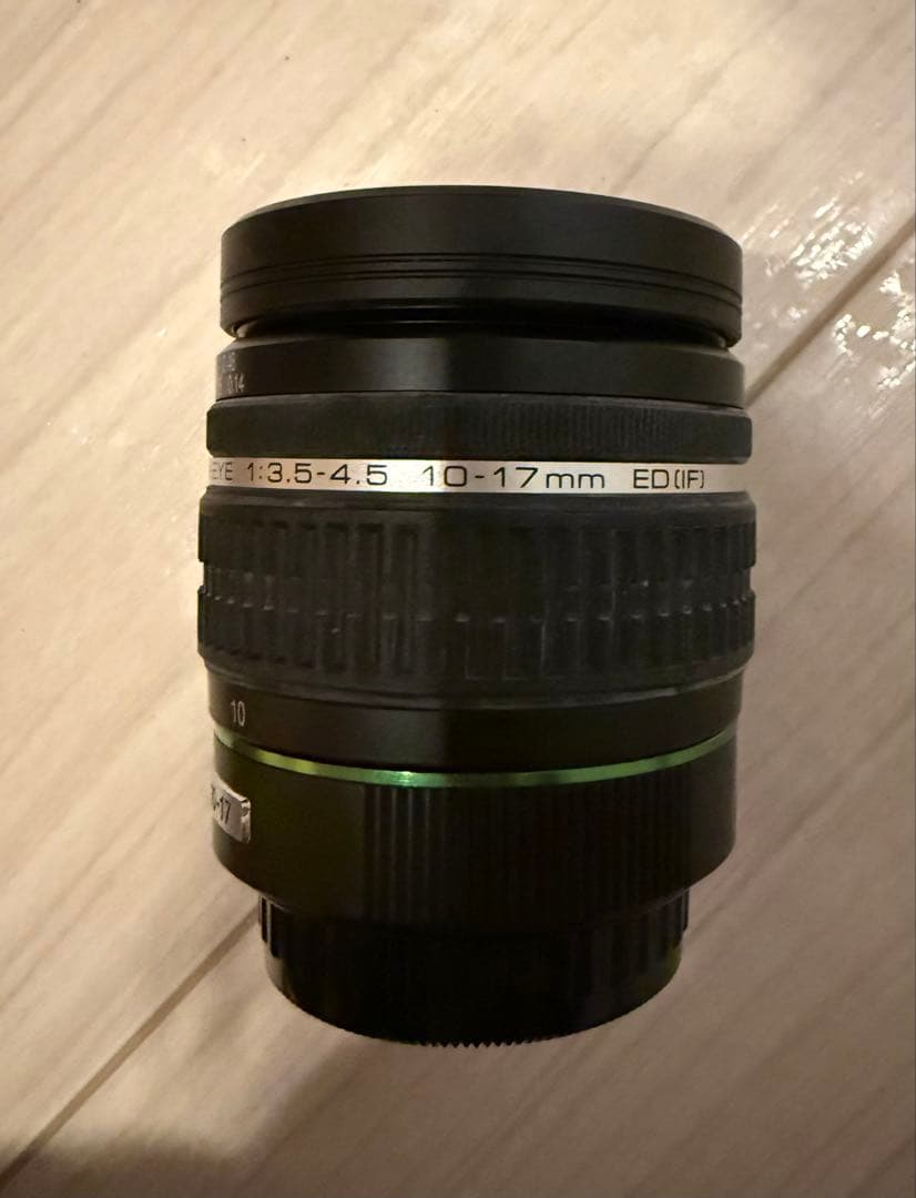 PENTAX DA FISH-EYE 10-17mm レンズ　ペンタックス