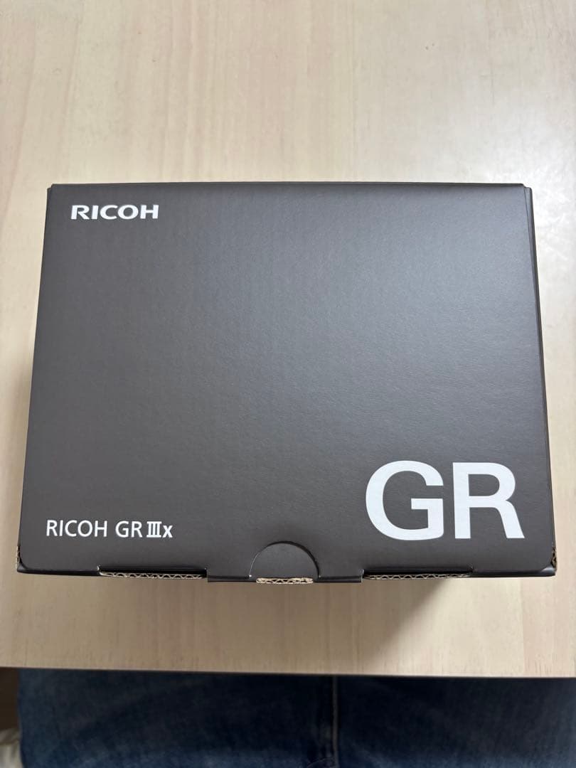 【新品未使用】RICOH GR Ⅲx リコー