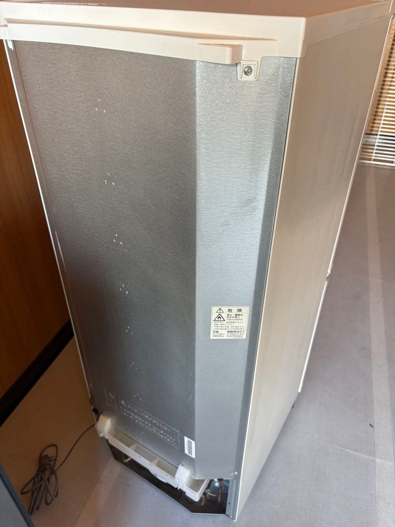 シャープ 2ドア冷蔵庫 SJ-14E7-KW 2020年製 137L