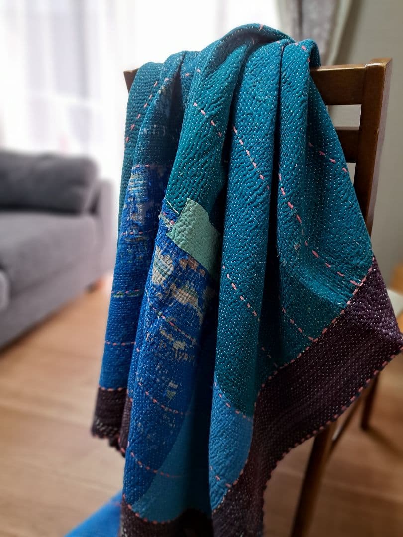 カンタキルト　ヴィンテージ　ラリーキルト