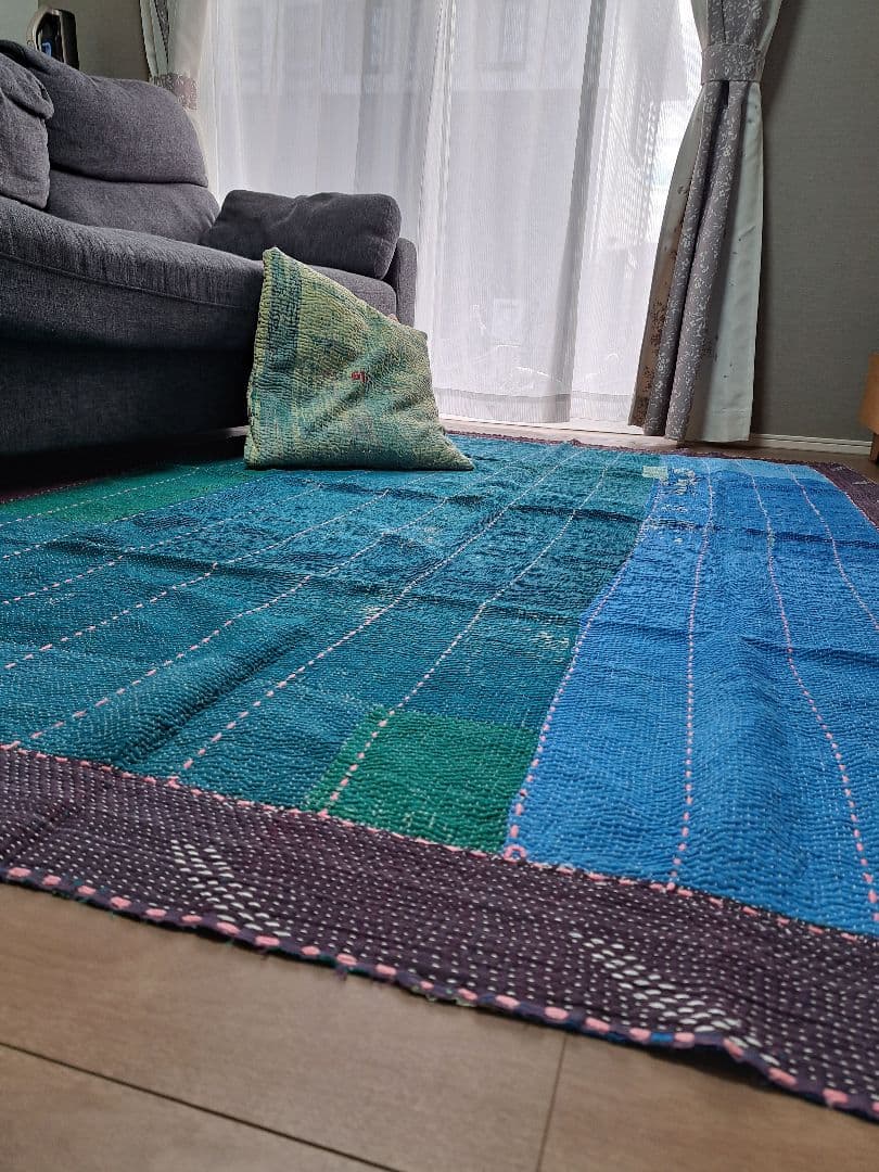 カンタキルト　ヴィンテージ　ラリーキルト