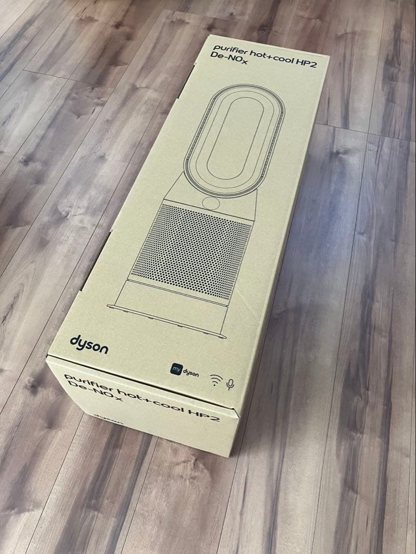 新品未使用　ダイソン　冷暖房機機器　HP12 WG 最新モデル