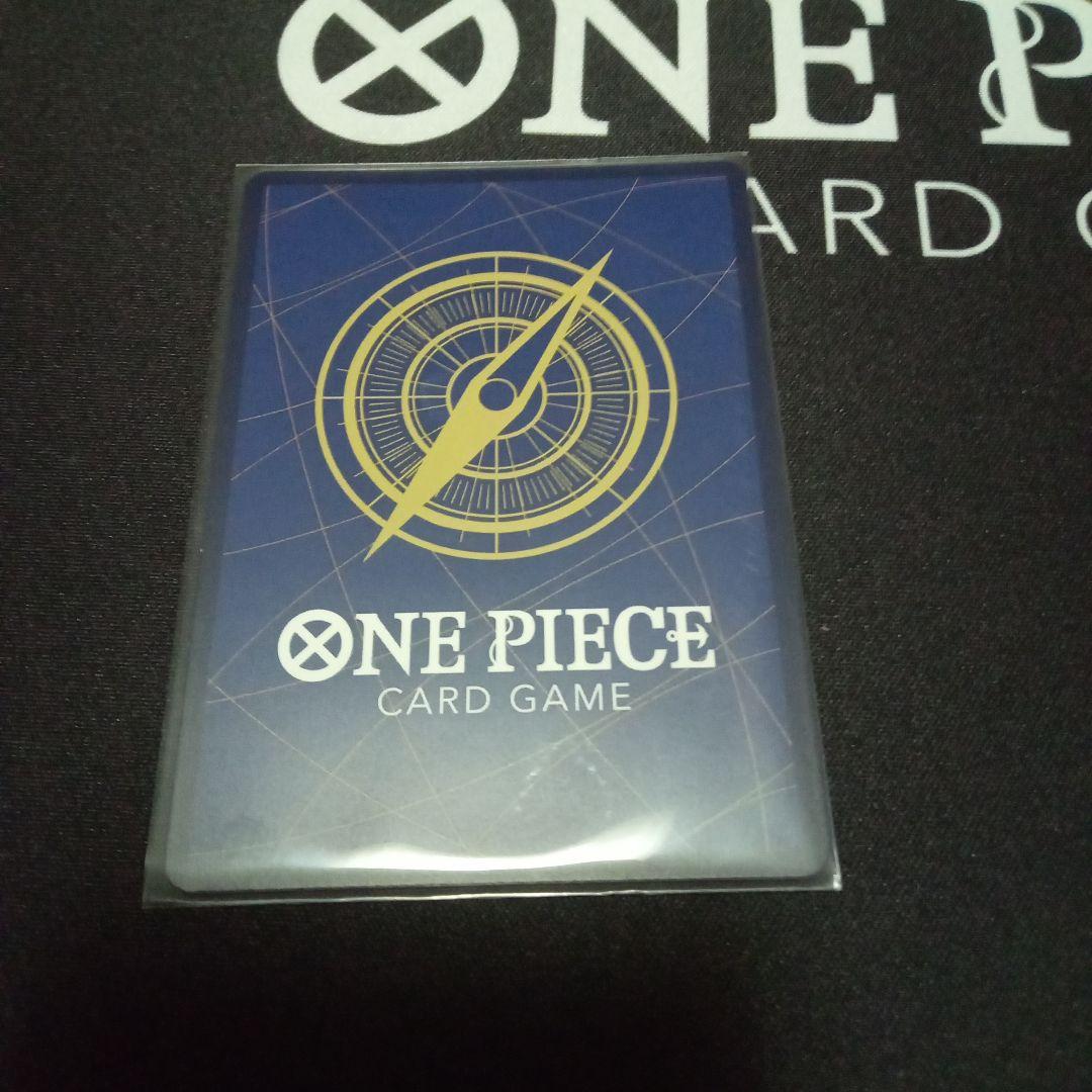 ワンピース カード ロロノア・ゾロ　SRパラレル