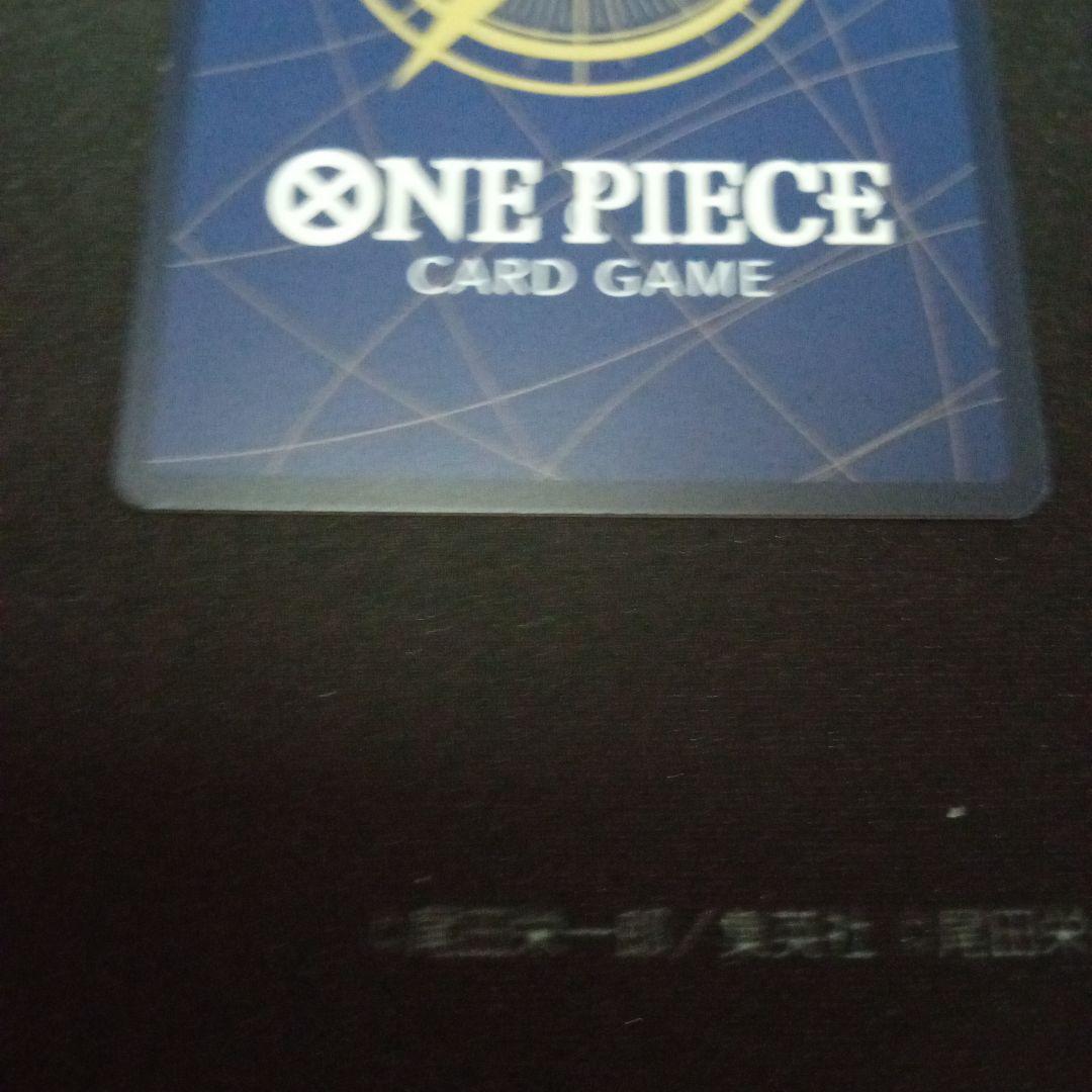 ワンピース カード ロロノア・ゾロ　SRパラレル