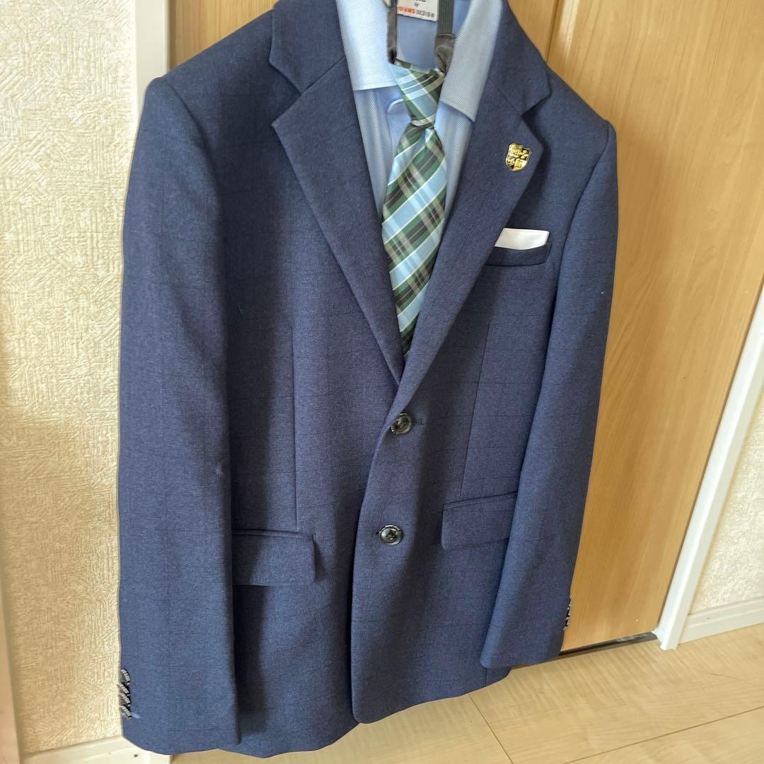 BEAMS DESIGN byWAITZ ネイビースーツ　160