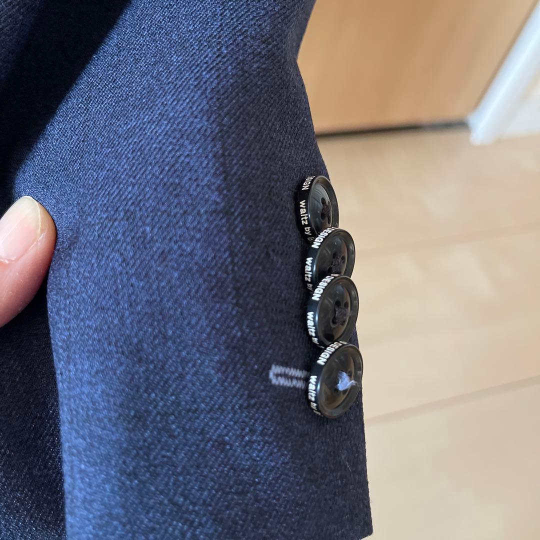 BEAMS DESIGN byWAITZ ネイビースーツ　160