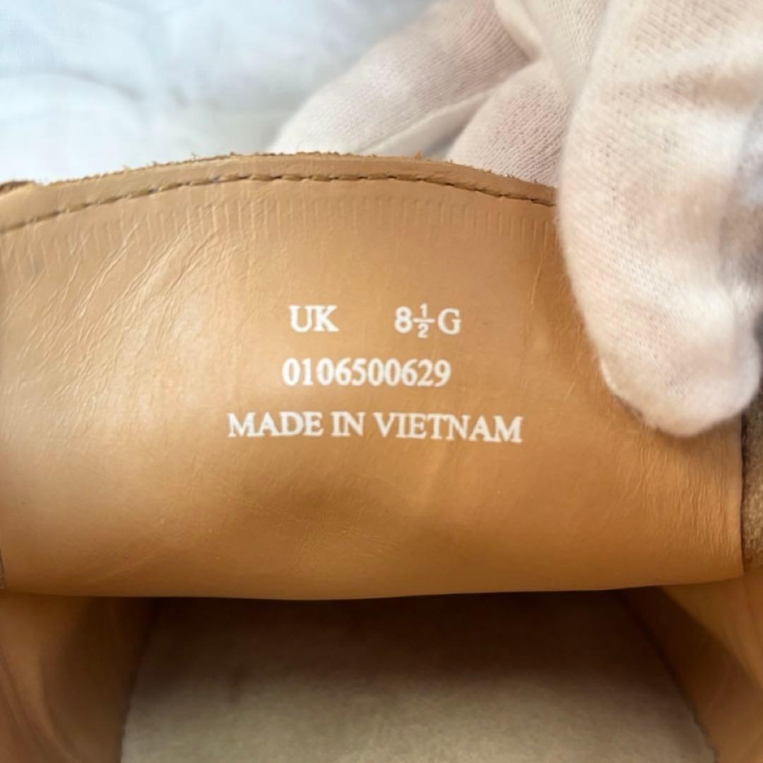 【1度着用のみ美品】 CLARKS (クラークス) ワラビー スエード