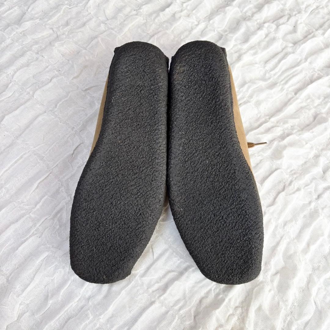 【1度着用のみ美品】 CLARKS (クラークス) ワラビー スエード