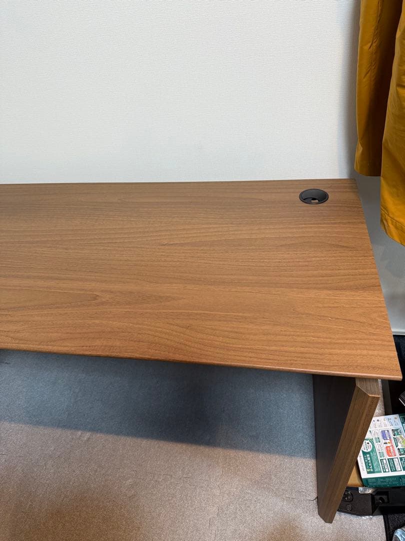 ニトリ L字型 システムデスク ラボーロ 140 MBR