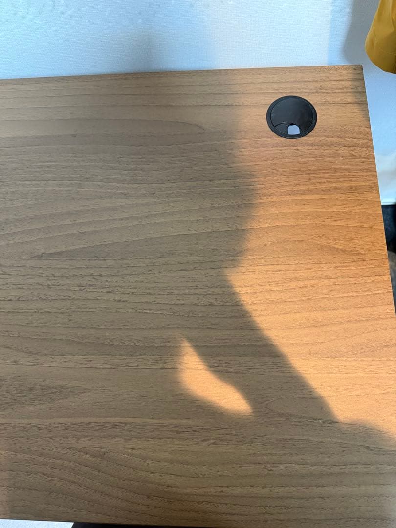 ニトリ L字型 システムデスク ラボーロ 140 MBR