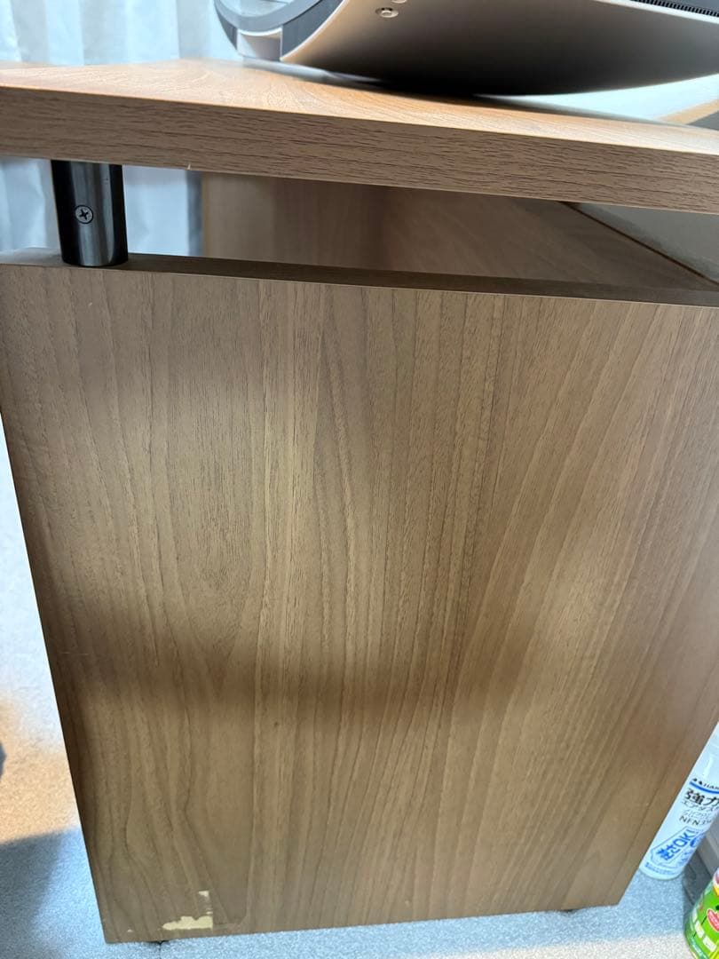 ニトリ L字型 システムデスク ラボーロ 140 MBR