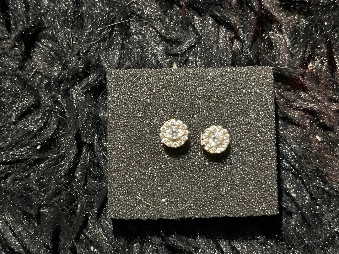 AVALANCHE アバランチ 14Kゴールド スタッズ ピアス 7mm