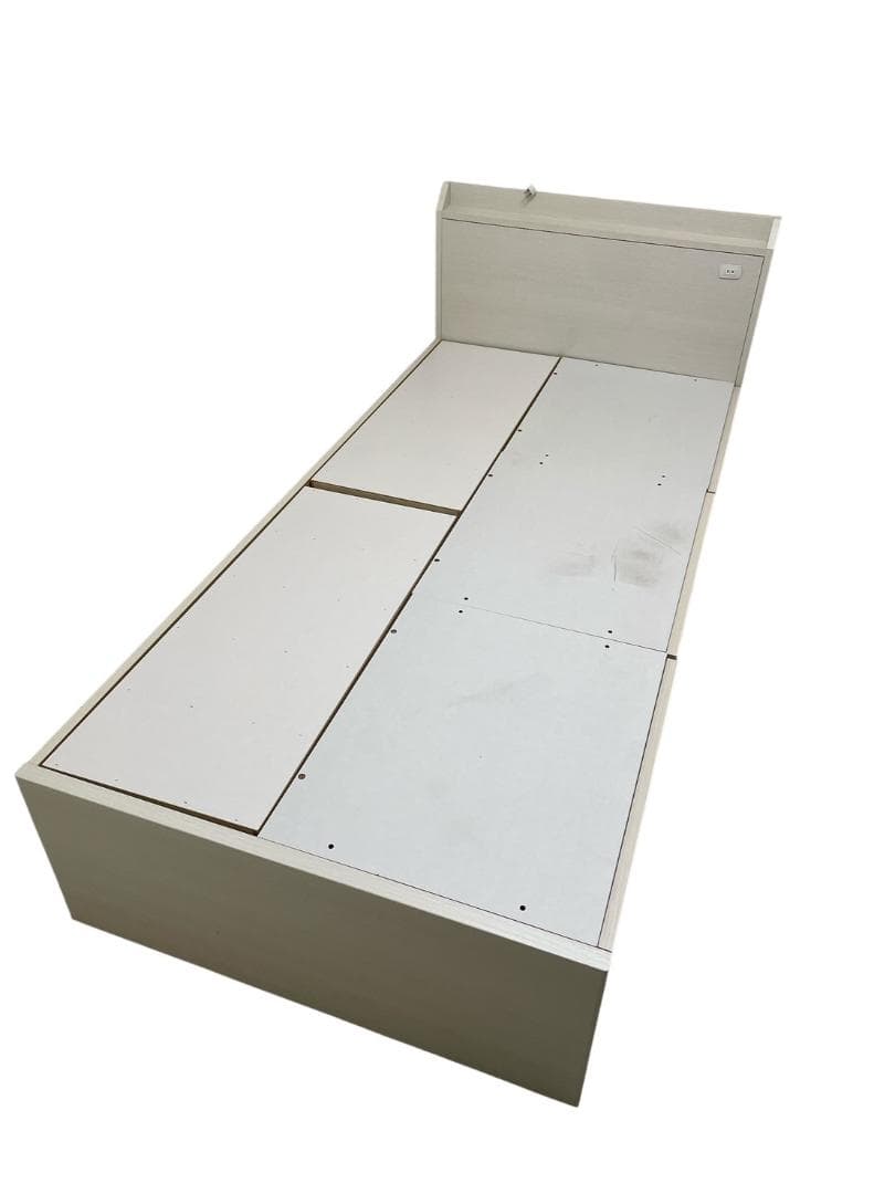 大阪京都限定 ニトリ チェストベッドフレーム N-ジオ シングルサイズ