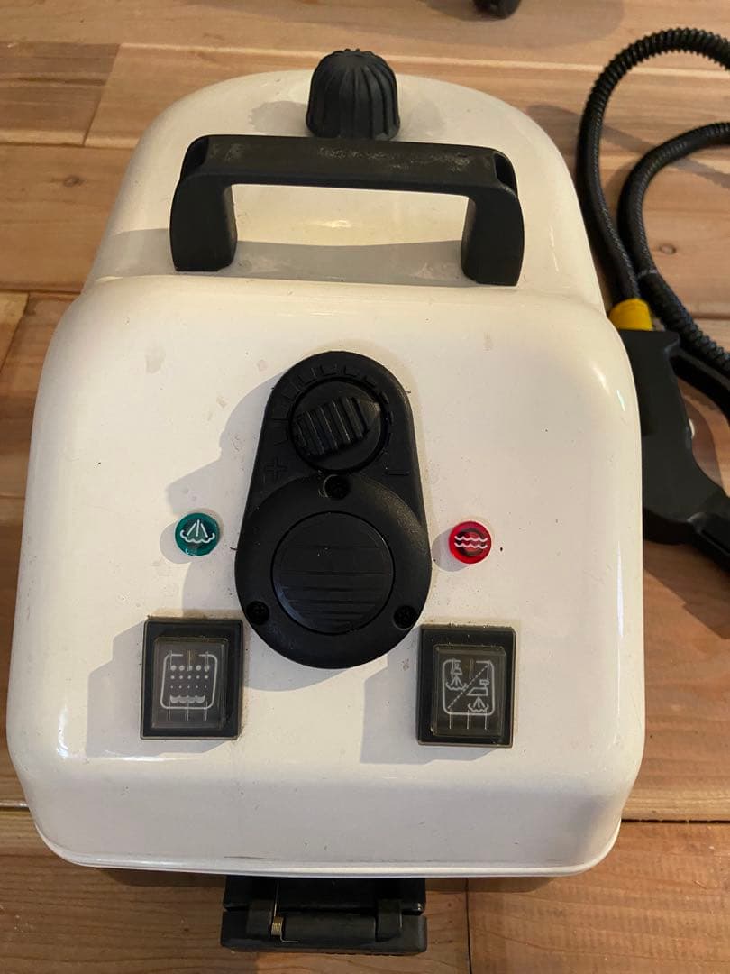 クランツレ スチームミニ 単相 100V 50Hz スチーム洗浄機