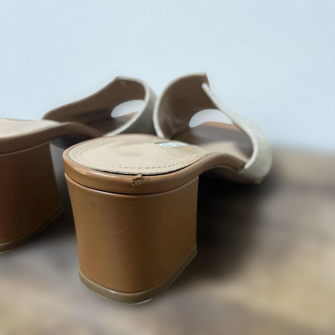 PELLICO ベージュサンダル　37 1/2