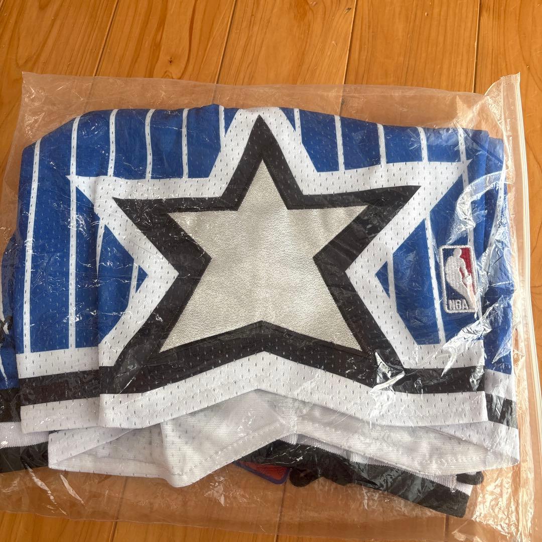 just don NBA ORLANDO MAGIC バスケットボールパンツ