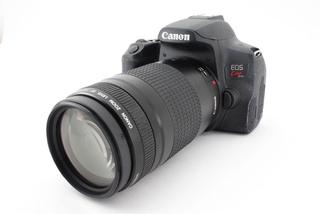保証付き☆キヤノン☆canon kiss x10i 標準&望遠ダブルレンズセット