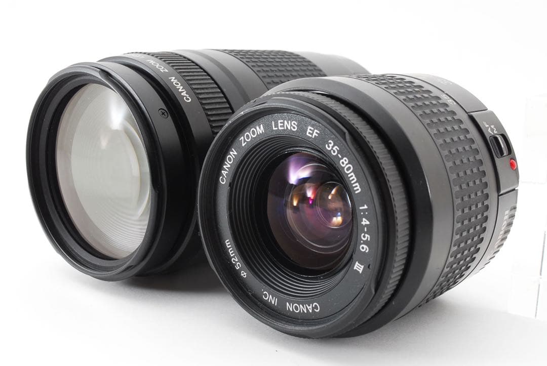 保証付き☆キヤノン☆canon kiss x10i 標準&望遠ダブルレンズセット