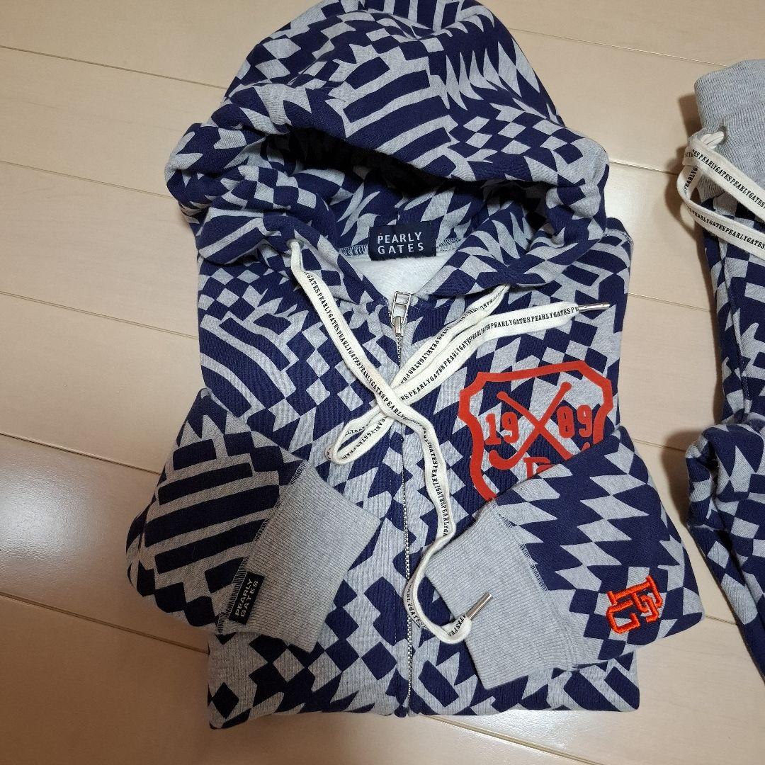 パーリーゲイツセットアップ