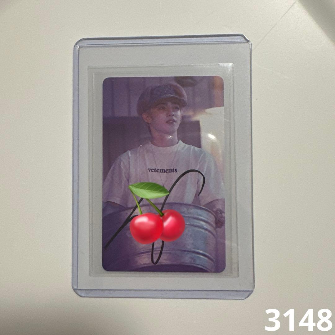 ヘンガレ　HMV特典トレカ　直筆サイン