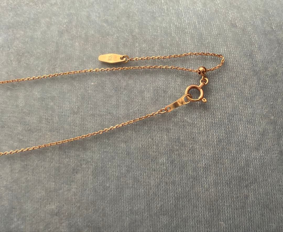 1/31まで ♡ VANDOME AOYAMA ♡ K18 クロスネックレス