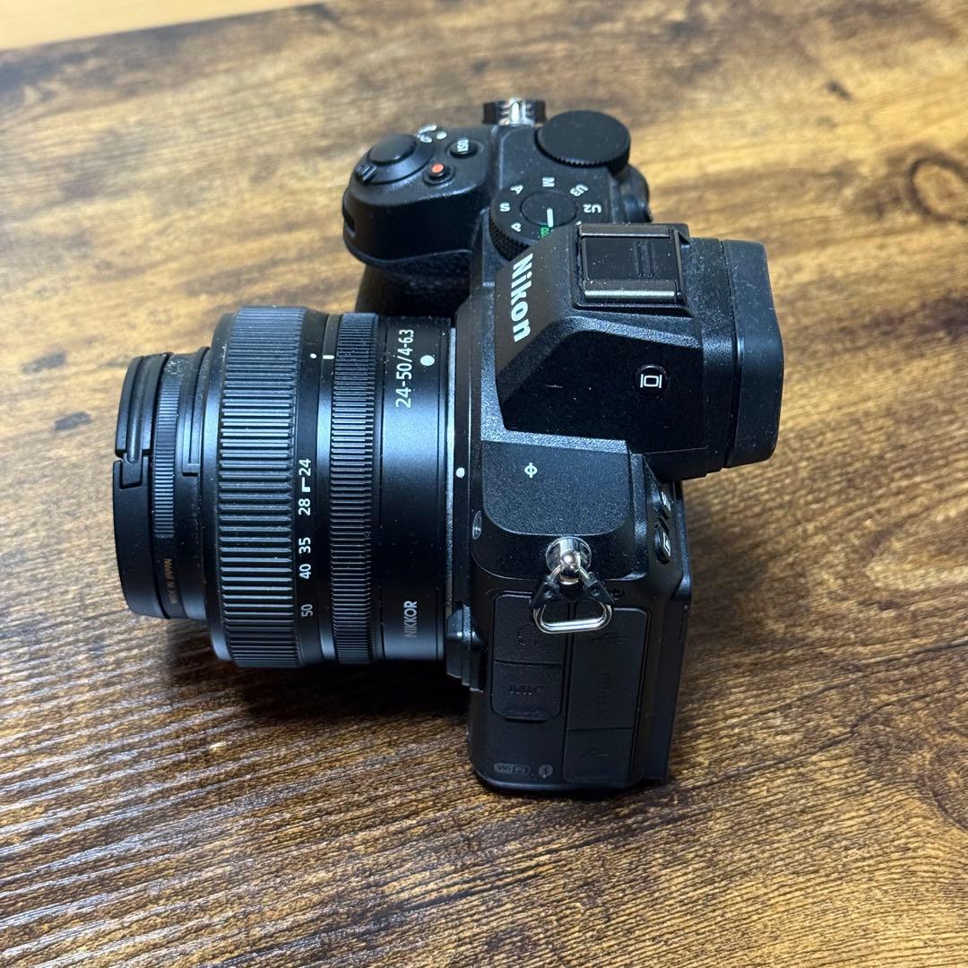 【程度◎】Nikon Z 5 ミラーレスカメラ 24-50mmレンズ付き