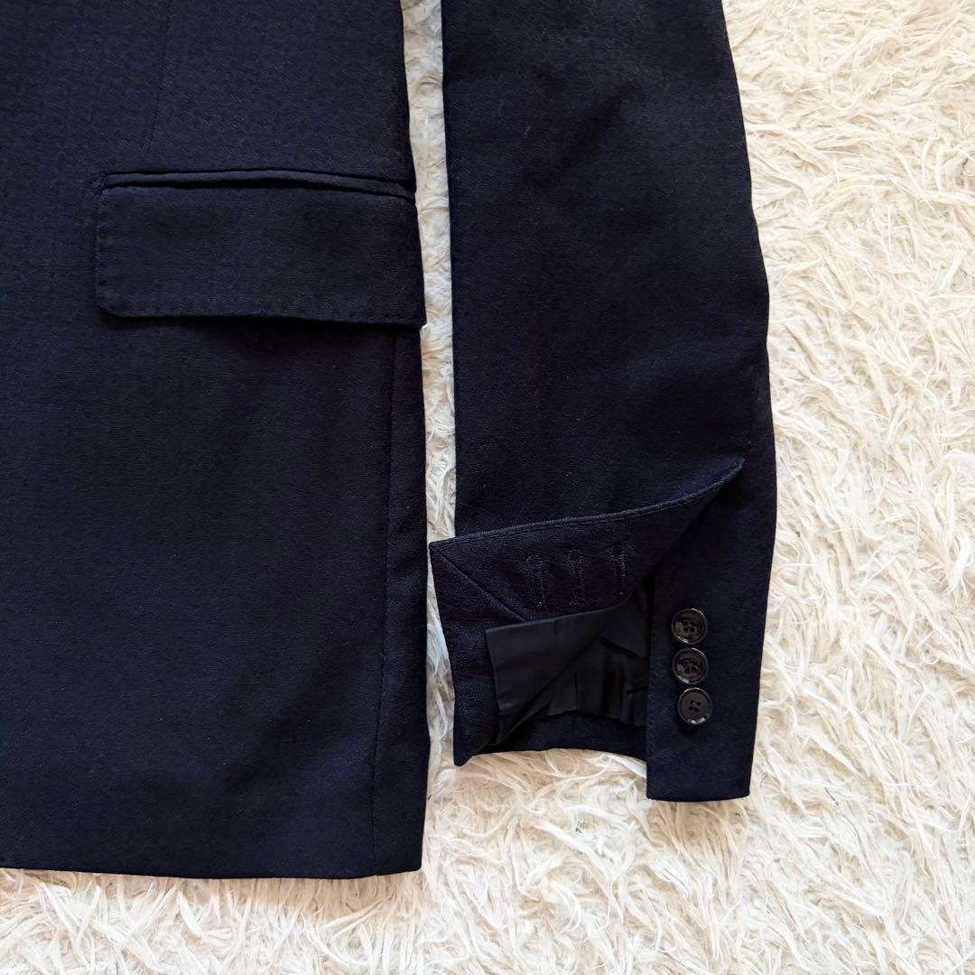 <美品>TAGLIATORE ヴェスビオ ネイビー ウール スーツ サイズ44