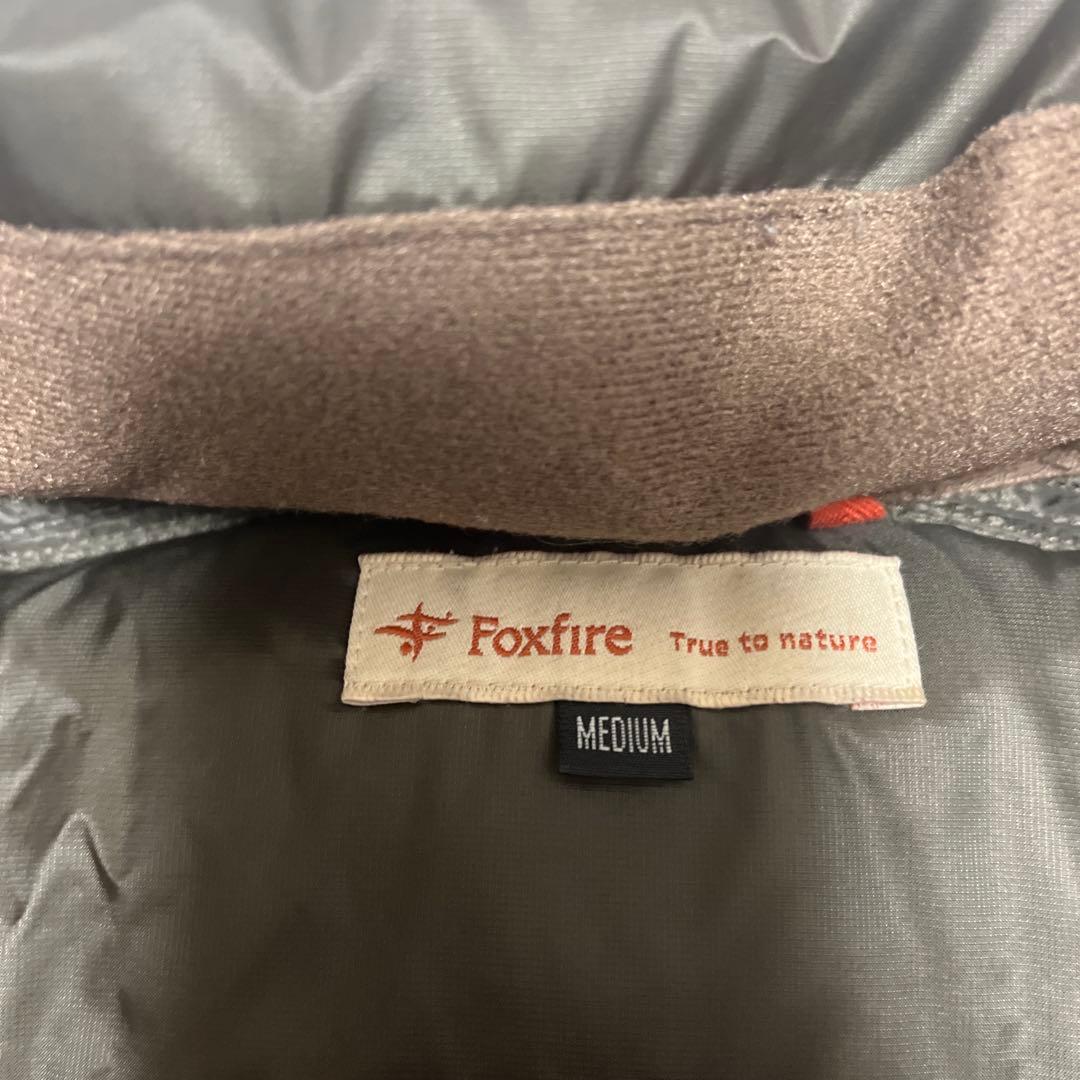 Foxfire フォックスファイヤー ダウンジャケット メンズM