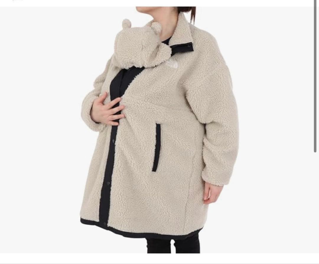 ノースフェイス　マタニティ ボアブルゾン