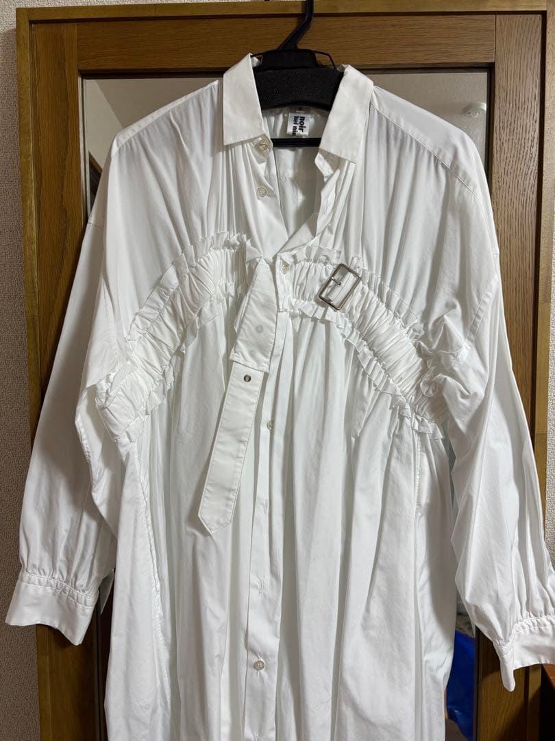 noir kei ninomiya 白　ドレスワンピース