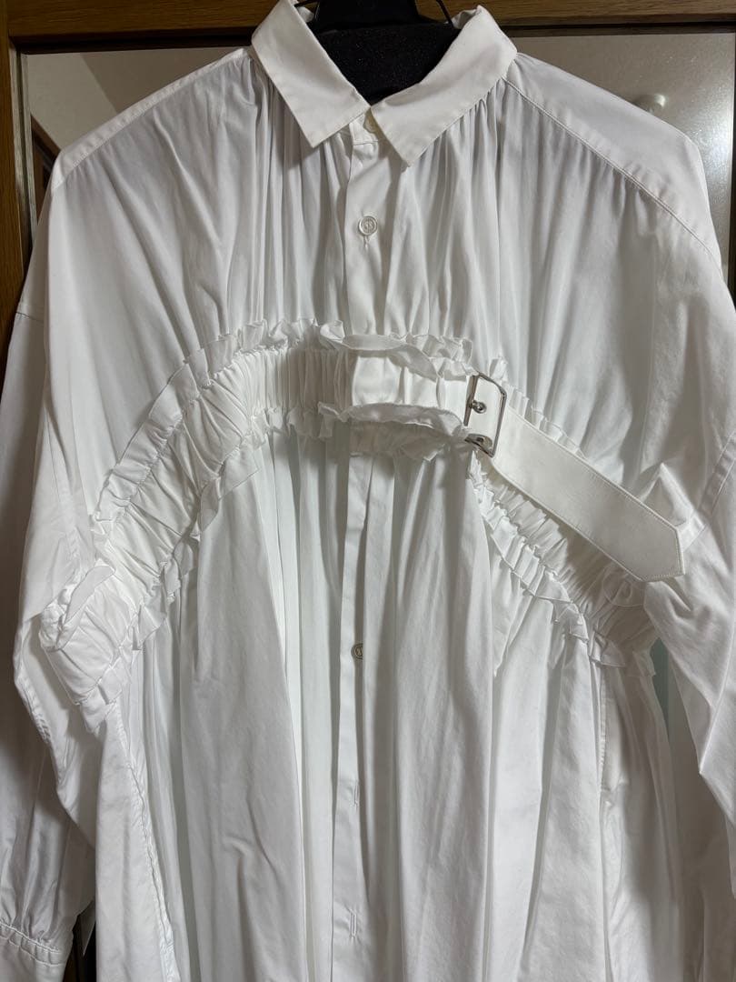 noir kei ninomiya 白　ドレスワンピース