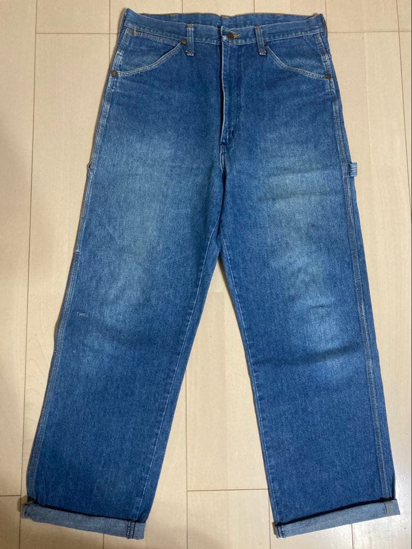 【希少】Vintage USA製 70s BIGBEN ペインターパンツ W34