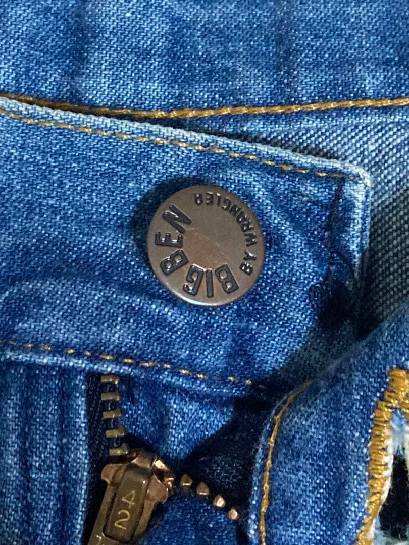 【希少】Vintage USA製 70s BIGBEN ペインターパンツ W34