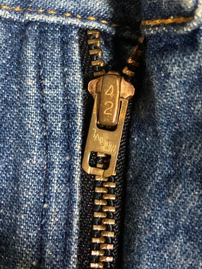 【希少】Vintage USA製 70s BIGBEN ペインターパンツ W34