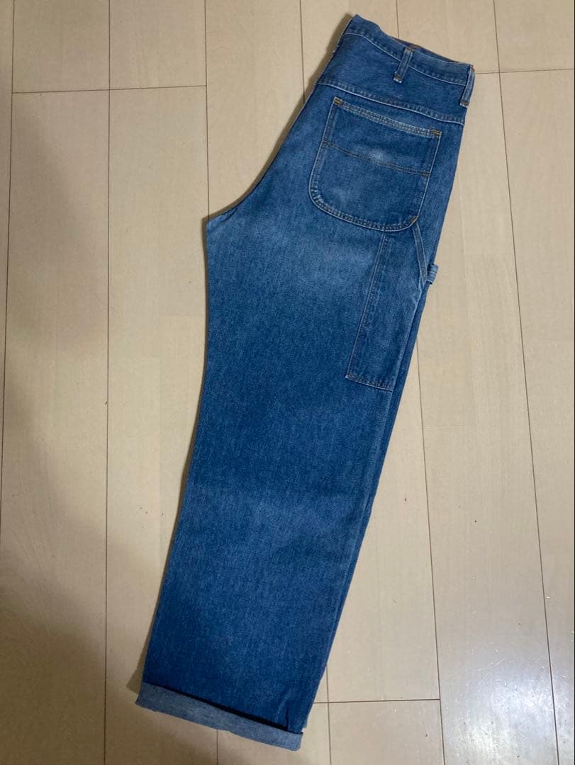 【希少】Vintage USA製 70s BIGBEN ペインターパンツ W34
