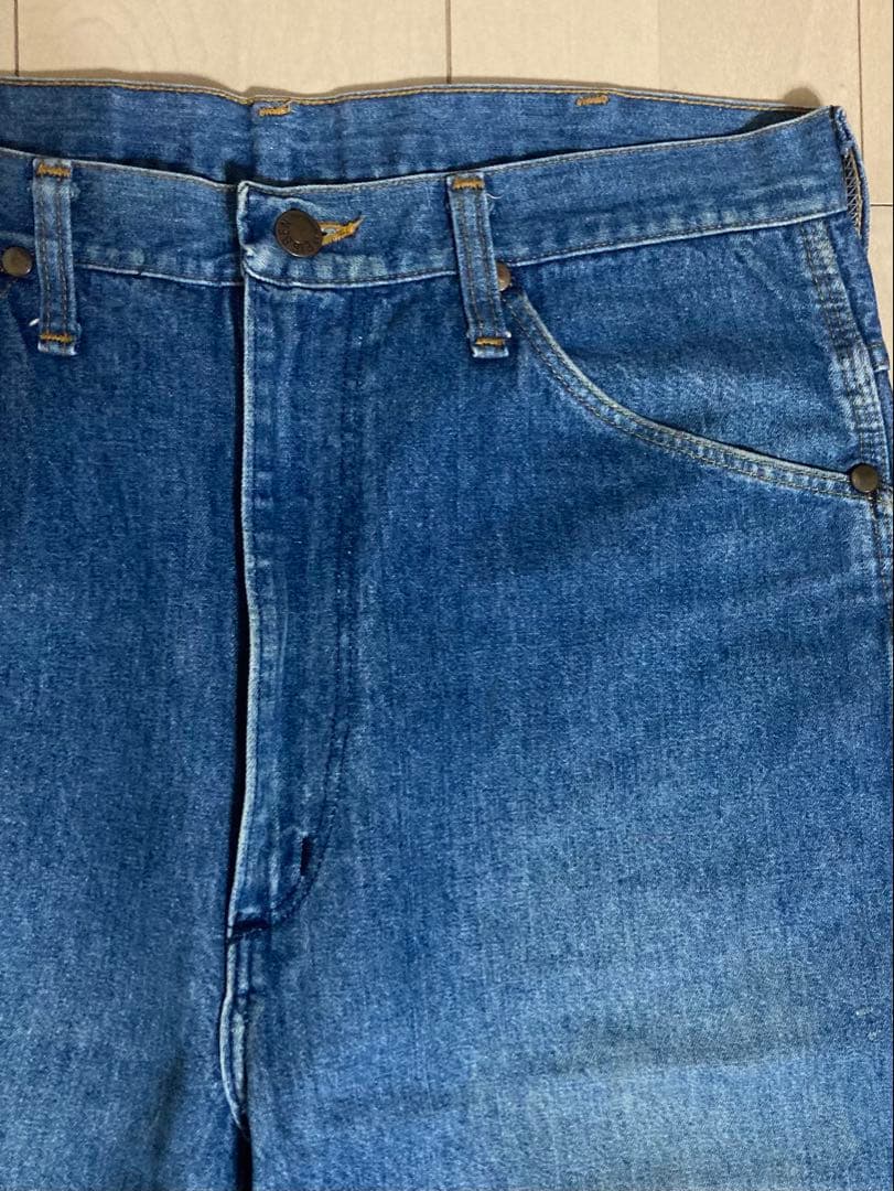 【希少】Vintage USA製 70s BIGBEN ペインターパンツ W34