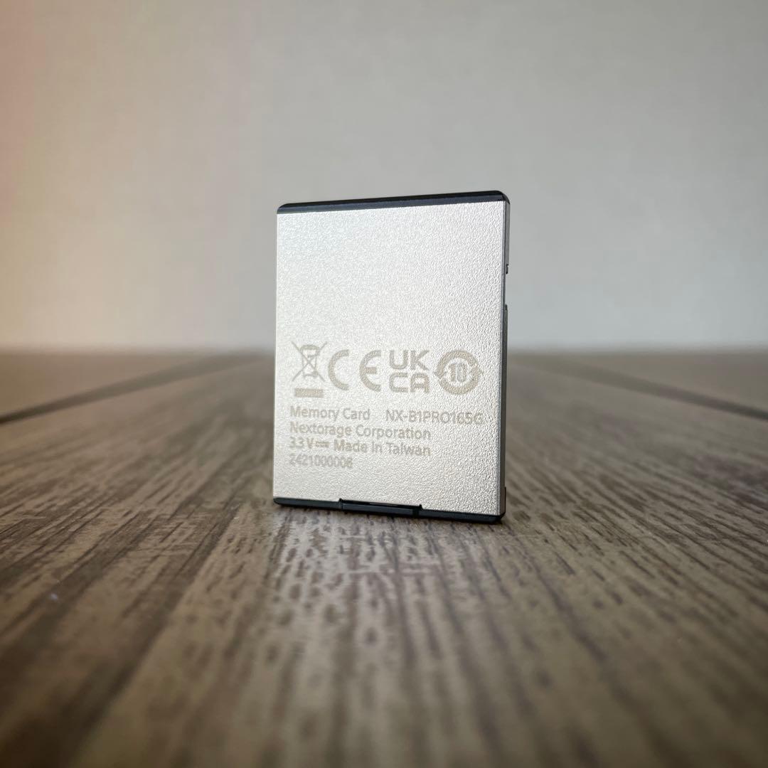 その他 CFexpress TypeB 165GB Nextorage