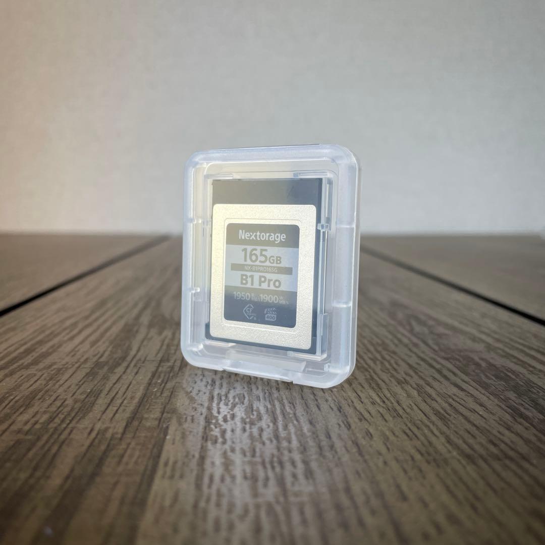 その他 CFexpress TypeB 165GB Nextorage