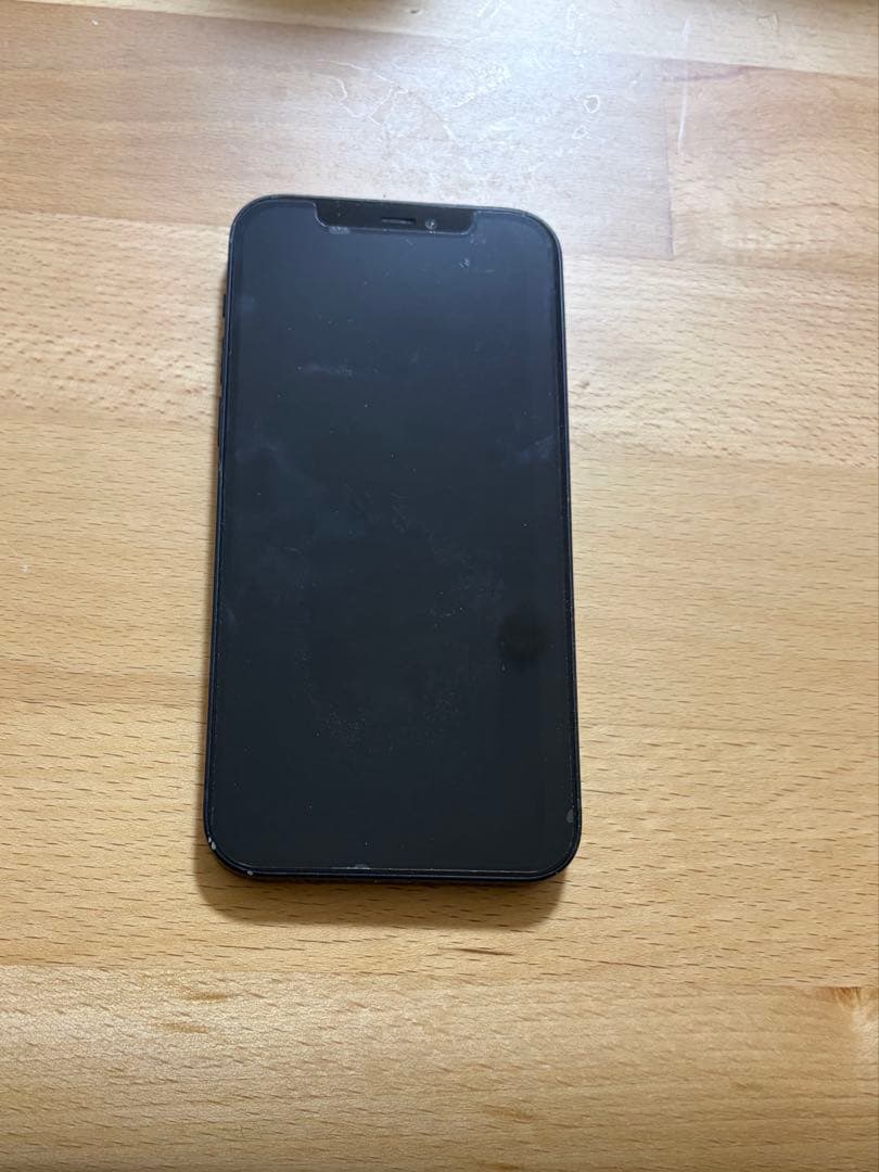iPhone12 128GB ブラック　SIMフリー