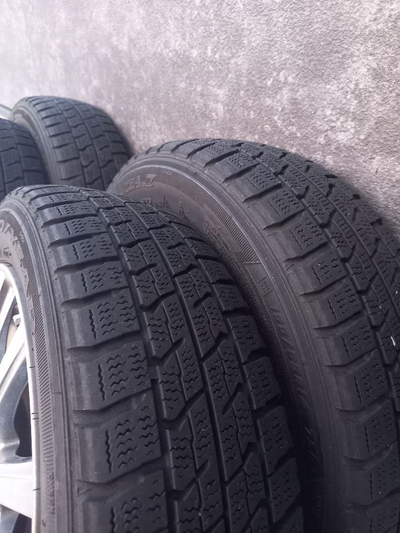 グッドイヤー スタッドレスタイヤ 155/65/14 軽自動車用