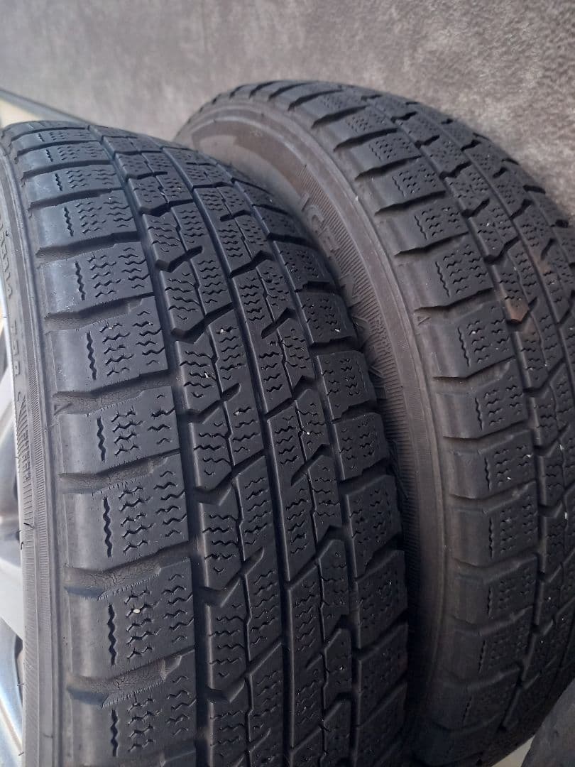 グッドイヤー スタッドレスタイヤ 155/65/14 軽自動車用