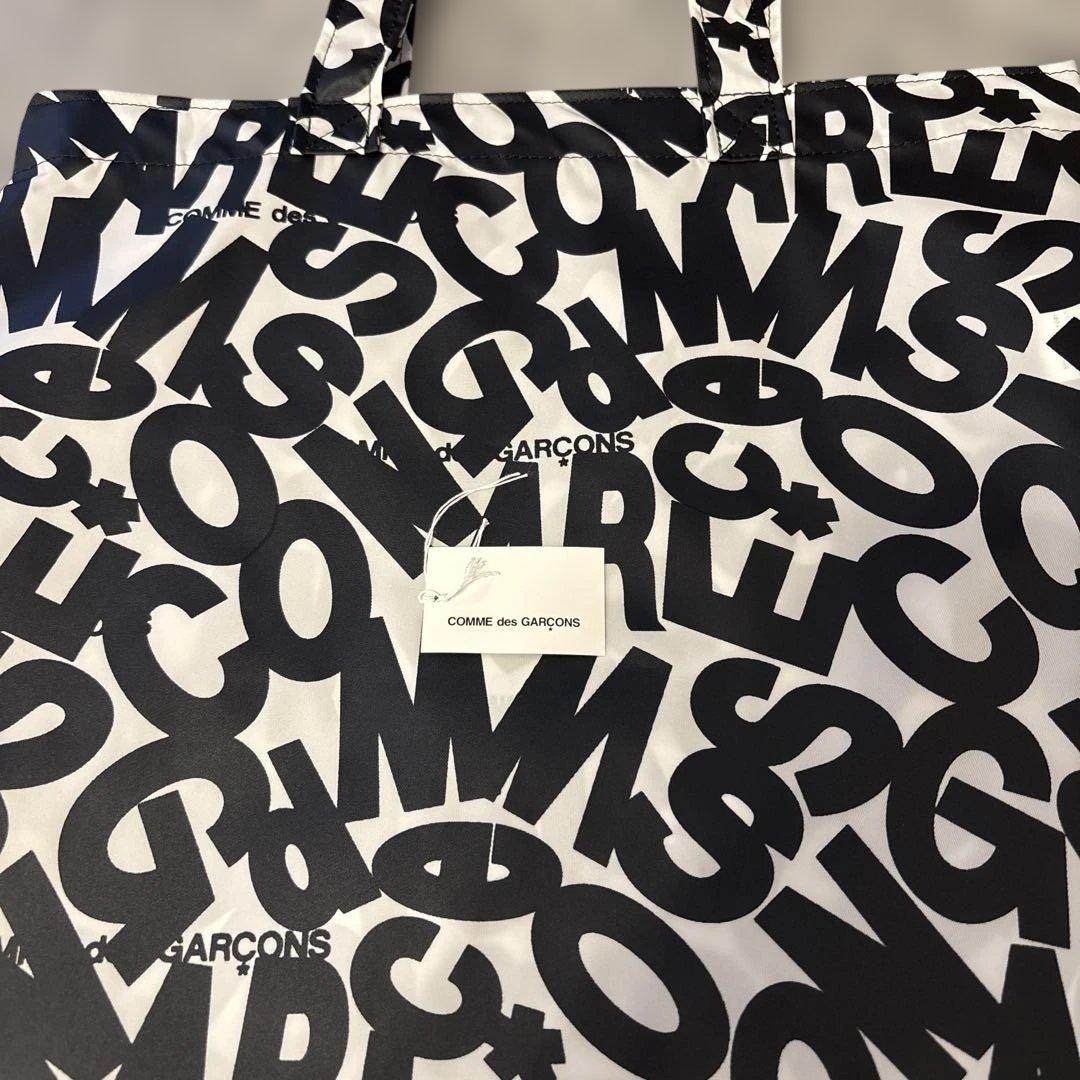 COMME des GARCONS ドッキングトートバッグ　　ホリデー