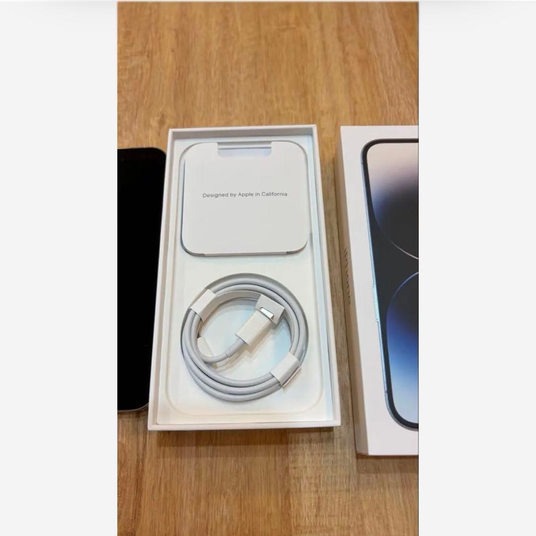 Apple iPhone 14 Pro 512G本体　フィルム&カバー付き