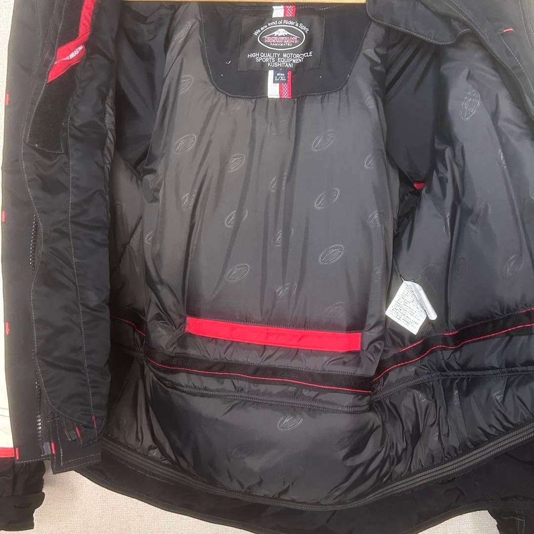 KUSHITANI クシタニ ウィンターアクトジャケット