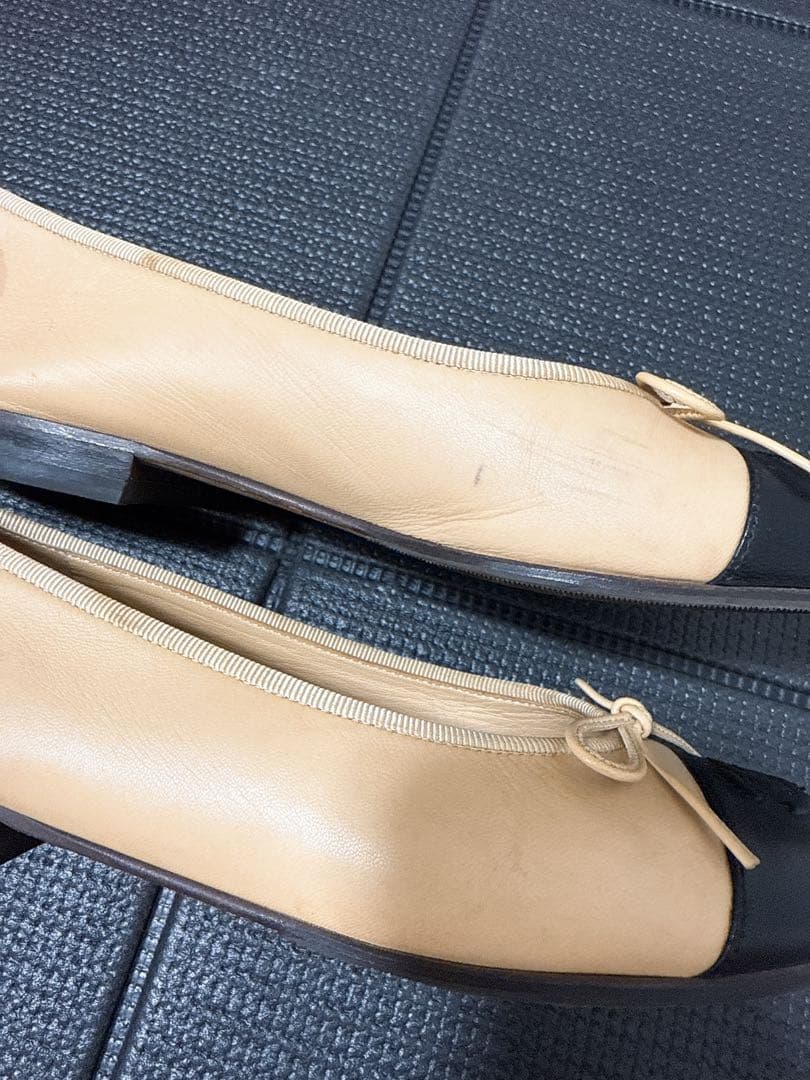 CHANEL シャネル　フラット　バレエ　シューズ　37 24 23.5
